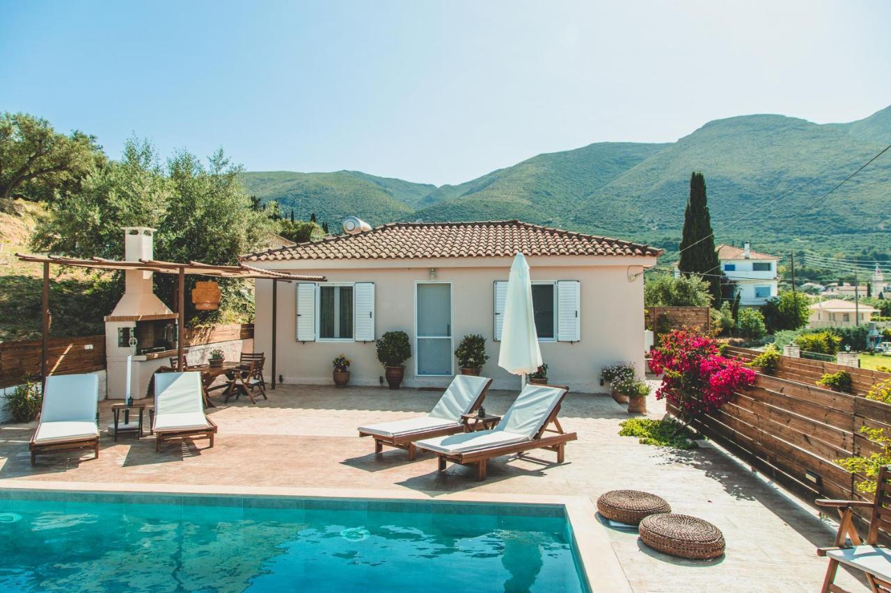 Casa Di Terra Guest House Pigadhakia Bagian luar foto