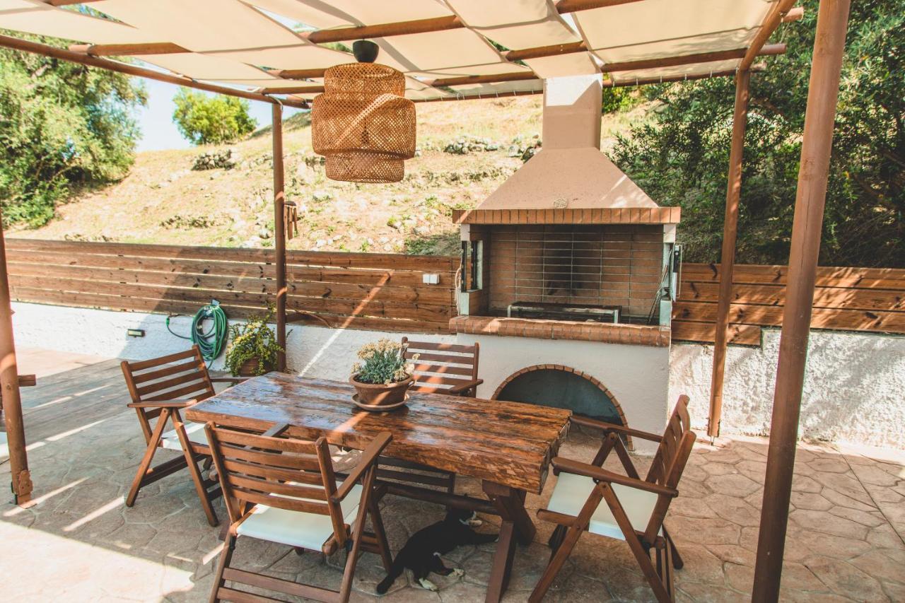 Casa Di Terra Guest House Pigadhakia Bagian luar foto