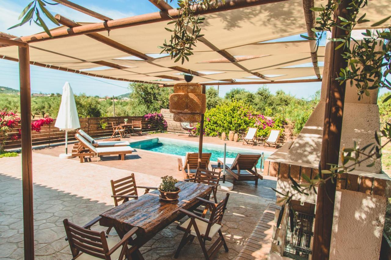 Casa Di Terra Guest House Pigadhakia Bagian luar foto