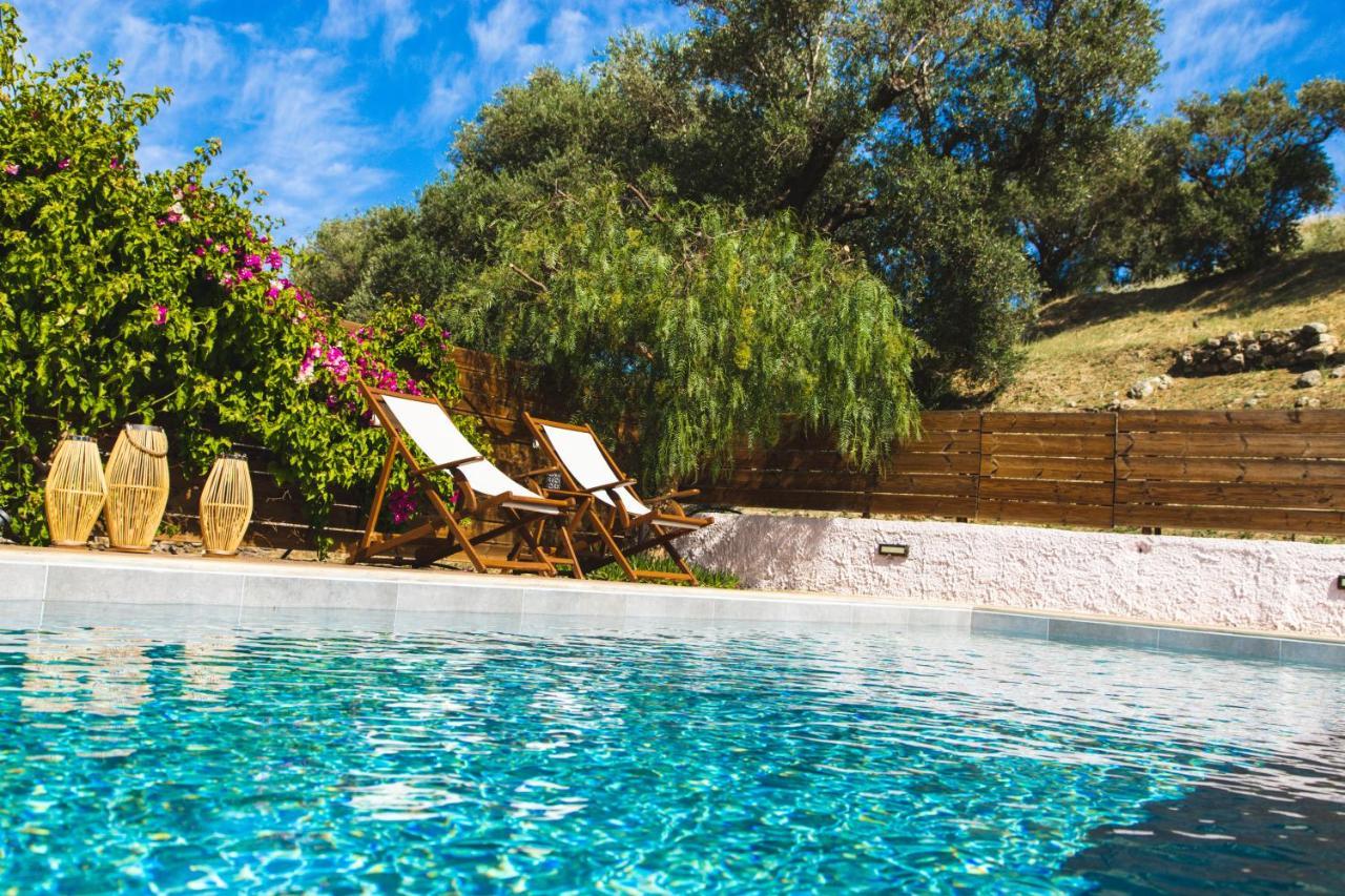 Casa Di Terra Guest House Pigadhakia Bagian luar foto