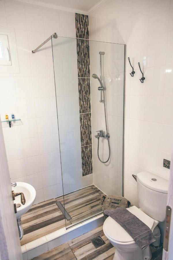 Casa Di Terra Guest House Pigadhakia Bagian luar foto