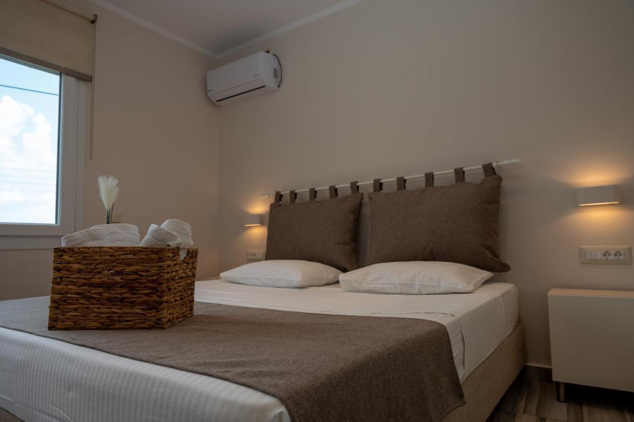 Casa Di Terra Guest House Pigadhakia Bagian luar foto