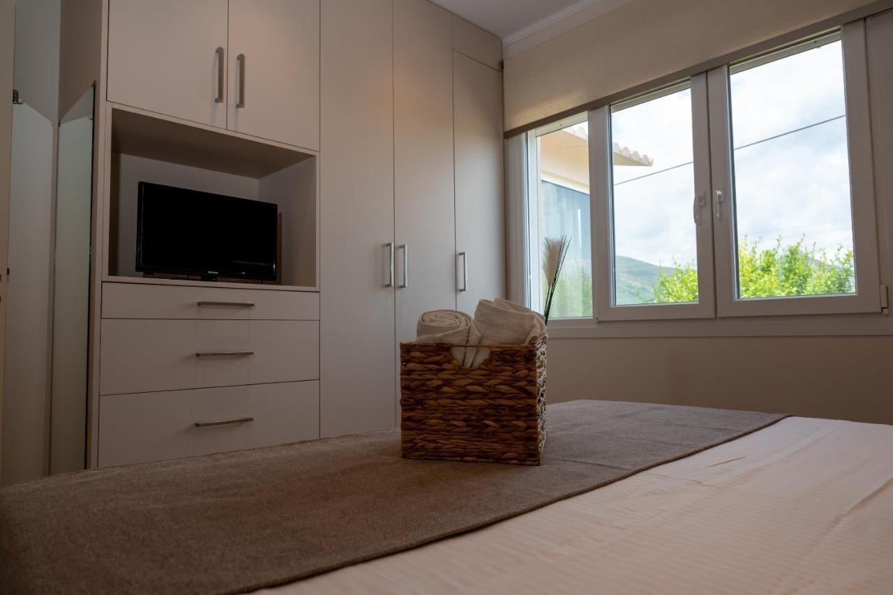 Casa Di Terra Guest House Pigadhakia Bagian luar foto