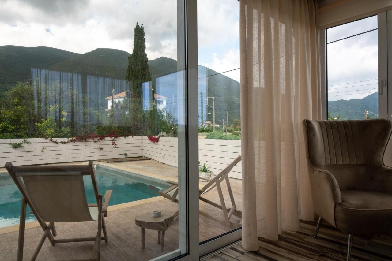 Casa Di Terra Guest House Pigadhakia Bagian luar foto