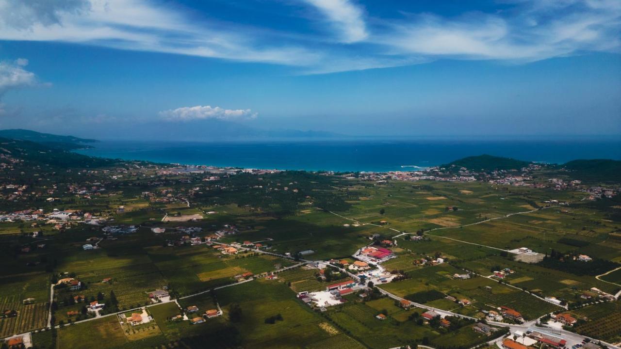 Casa Di Terra Guest House Pigadhakia Bagian luar foto