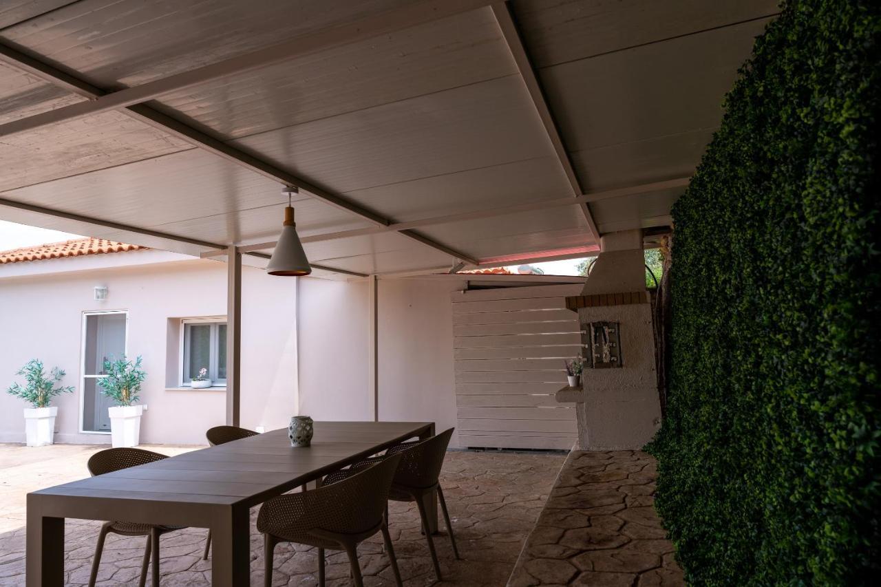 Casa Di Terra Guest House Pigadhakia Bagian luar foto