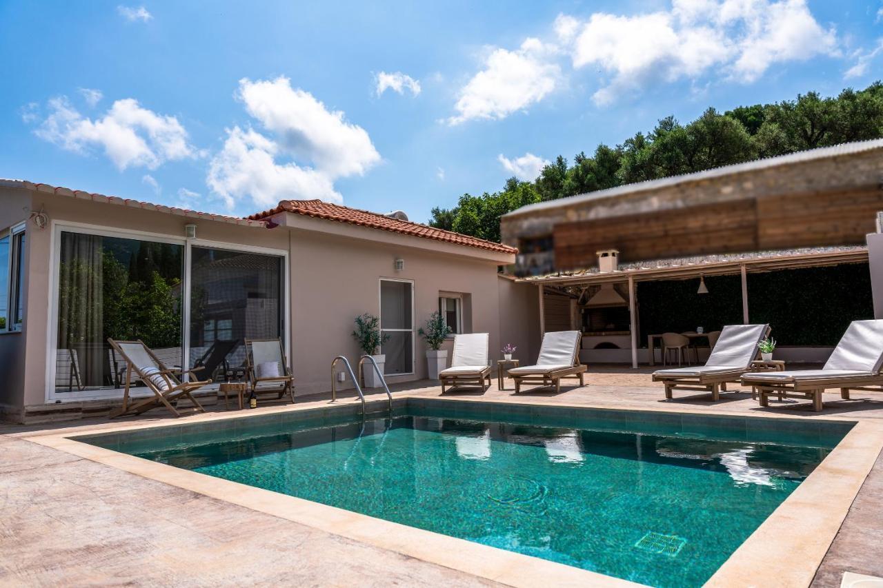 Casa Di Terra Guest House Pigadhakia Bagian luar foto