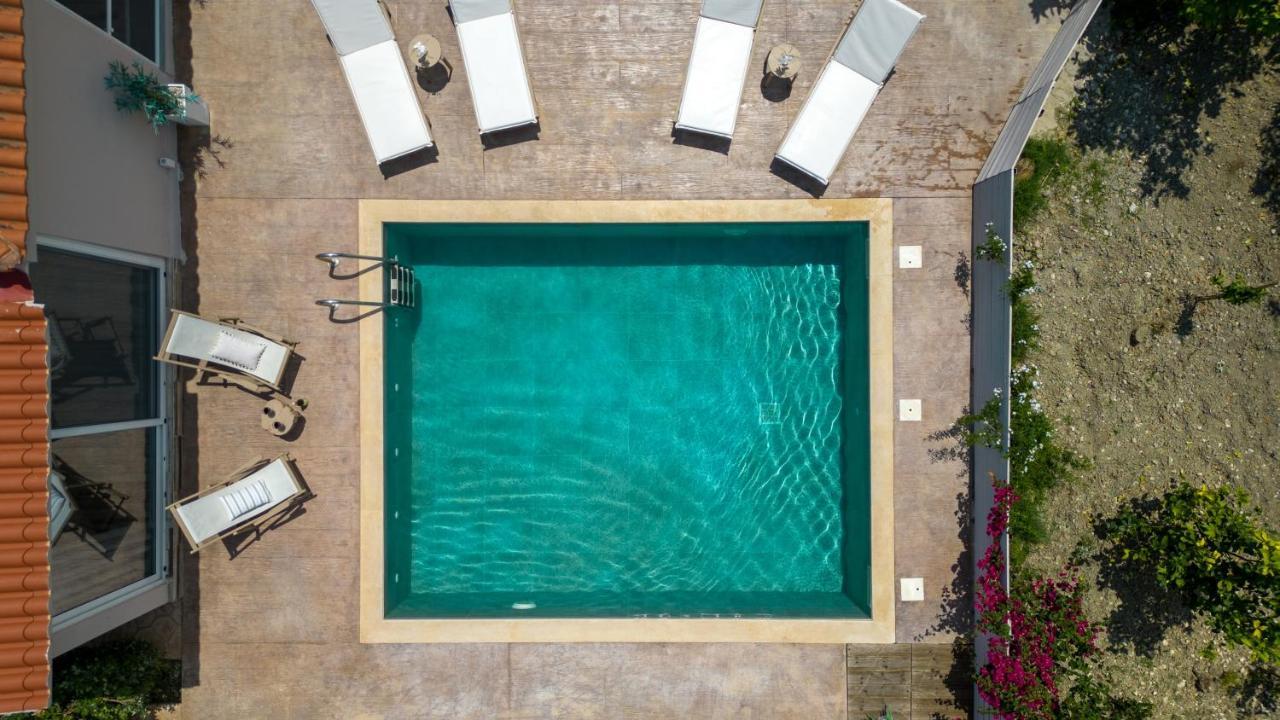 Casa Di Terra Guest House Pigadhakia Bagian luar foto