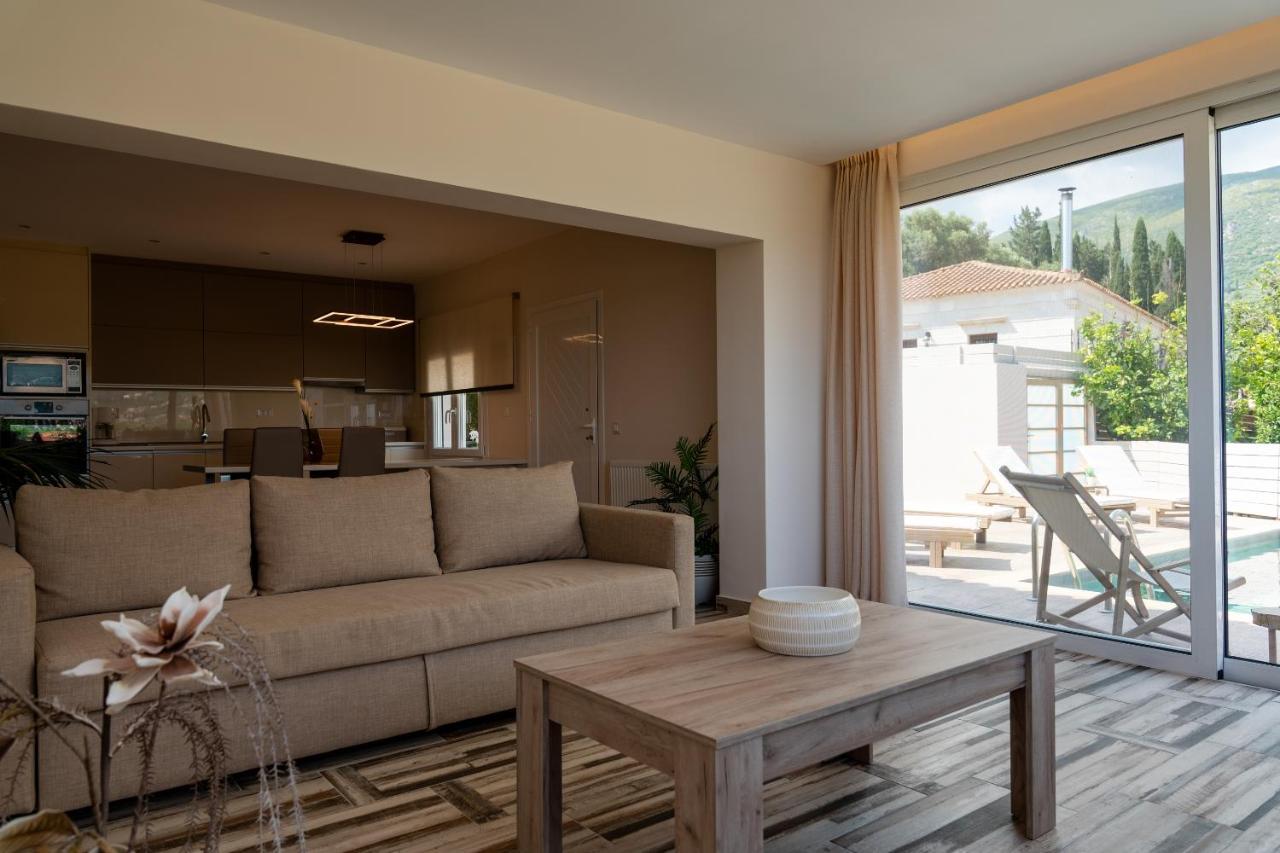 Casa Di Terra Guest House Pigadhakia Bagian luar foto