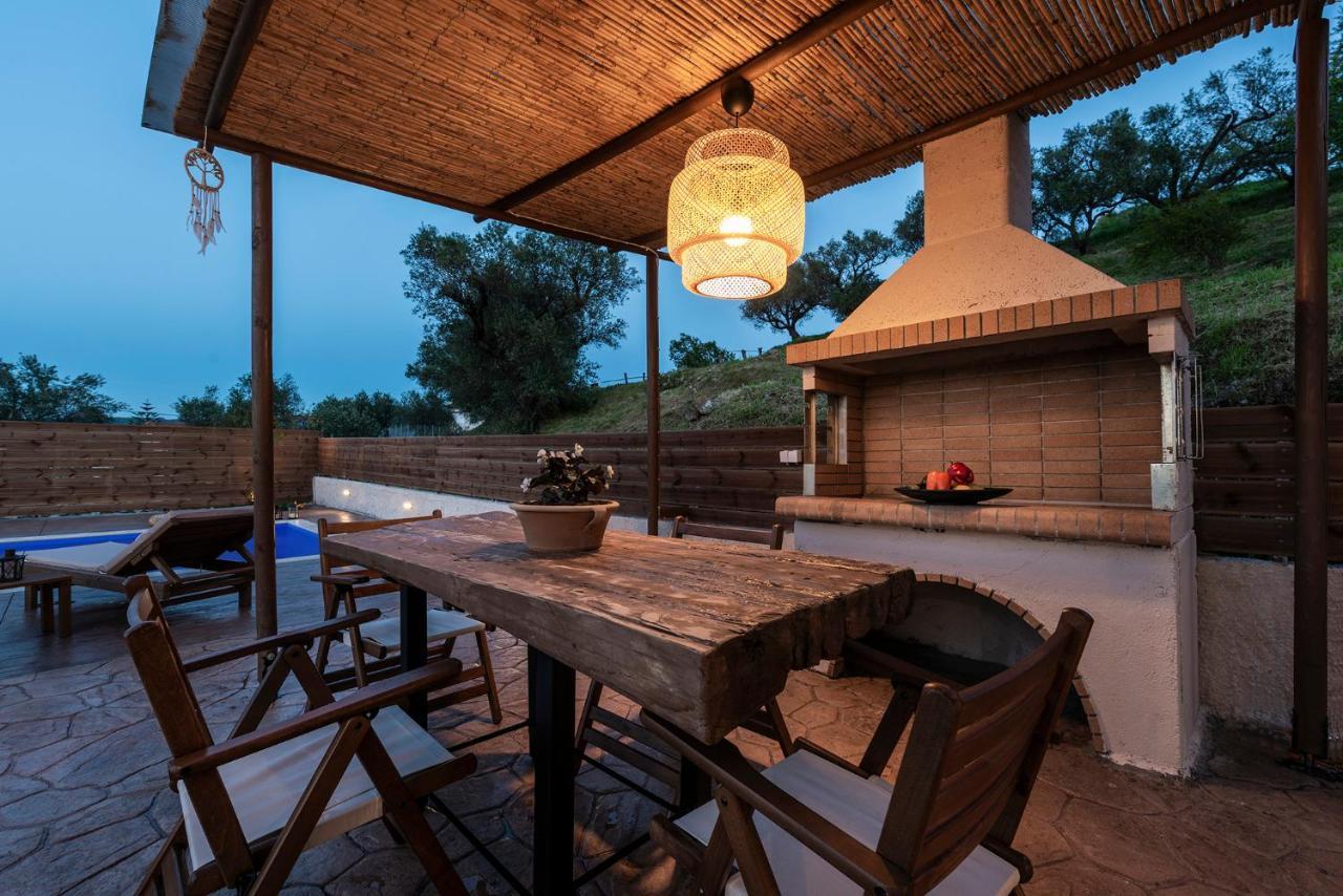 Casa Di Terra Guest House Pigadhakia Bagian luar foto